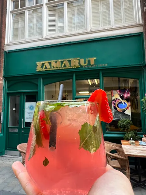 Zamarut - Speciality Coffee