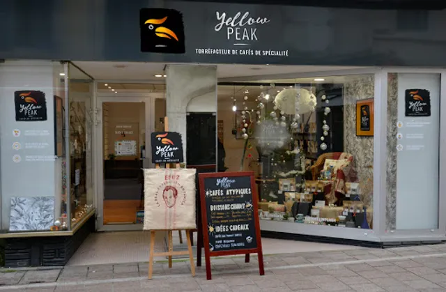 Yellow Peak torréfacteur cafés de spécialité