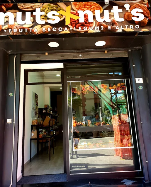 Nuts x nut's frutta secca, Caserta.