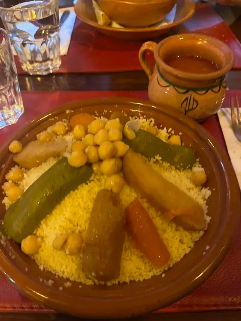 Cook's Restaurant on Chemin de la Madeleine Road