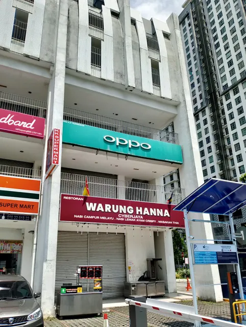 Warung Hanna Paragon Cyberjaya