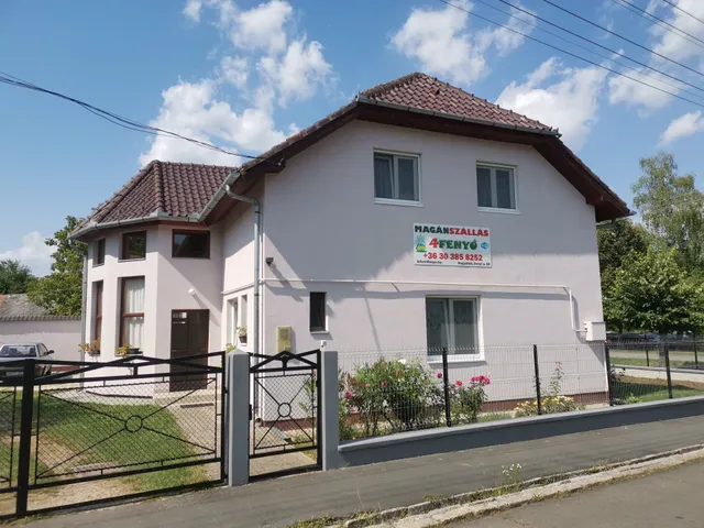 4Fenyő apartments Nagyatád