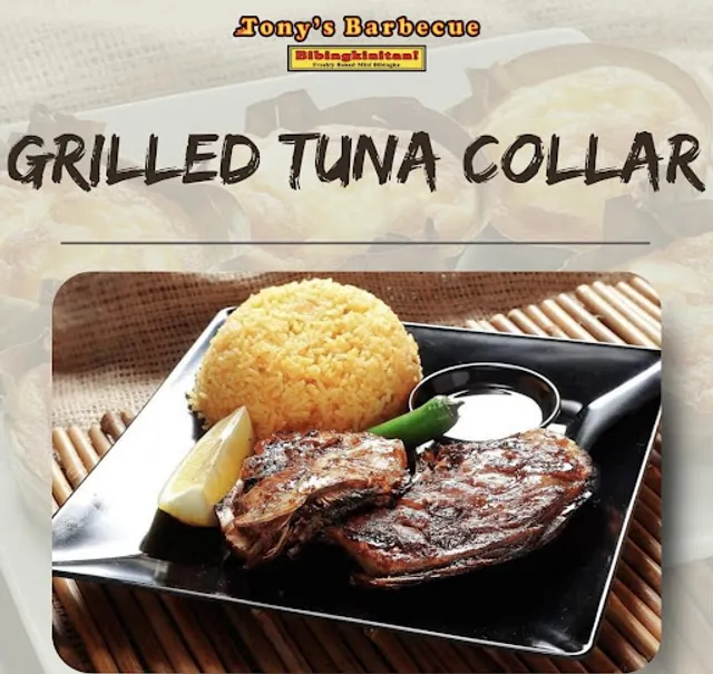 Tony's Barbecue and Bibingkinitan