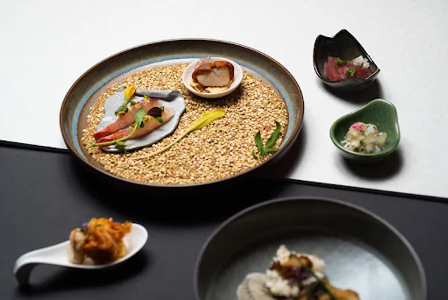 岩波庭無菜單料理