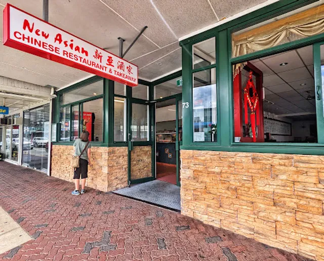 New Asian Restaurant