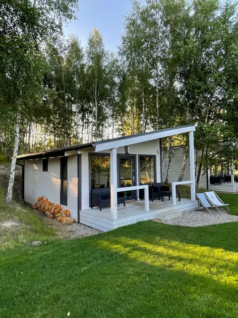 Brzozowisko Tuchomko - domki na Kaszubach