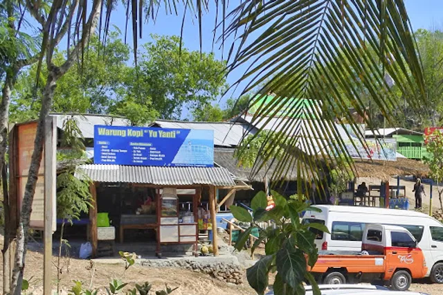 Warung Kopi " Yu Yanti "