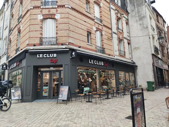 Le Club Café Orléans