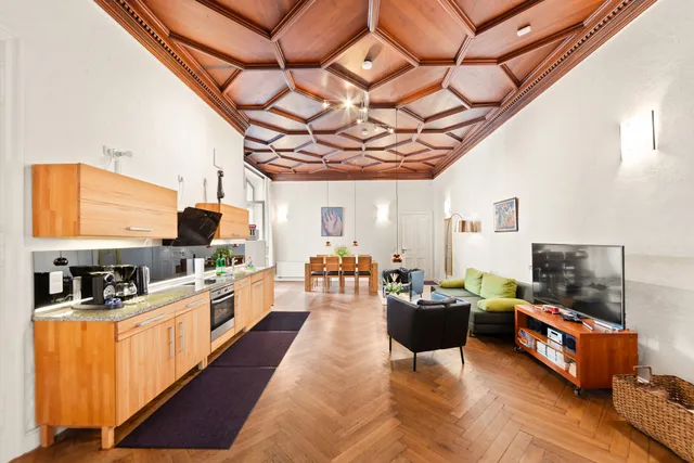 Downtown City Landmark Near Checkpoint Charlie