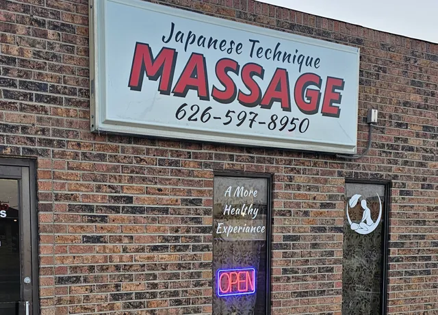 Japanese Technique Asian Massage