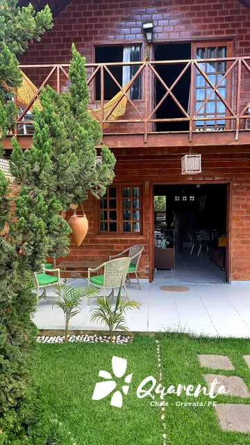 Chalé Quarenta - Gravatá/PE
