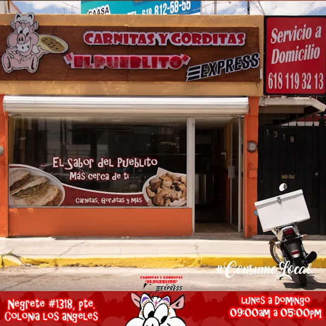 Carnitas y Gorditas "El Pueblito" Express
