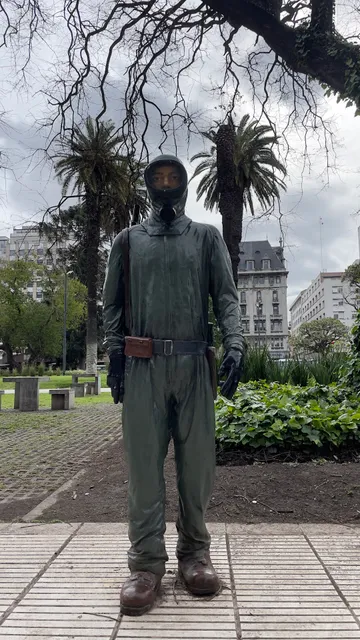 Monumento del Eternauta