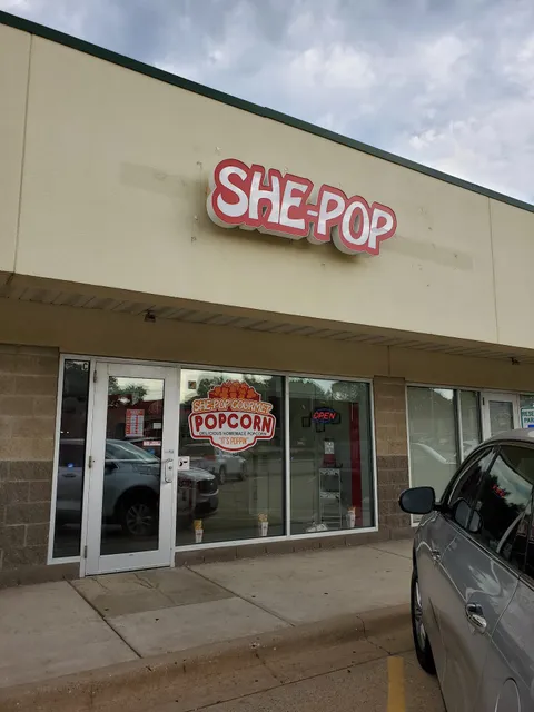 She-Pop Gourmet Popcorn