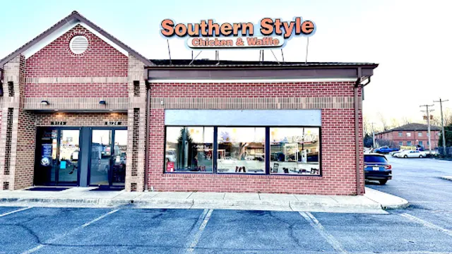 Southern Style Chicken & Waffle