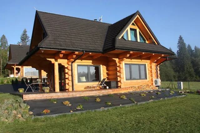 Log cabin for rent - "dotyk motyla"