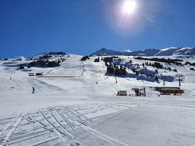 Vaquèira-Beret, Sector Beret