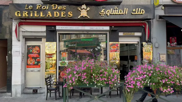 le roi des grillades