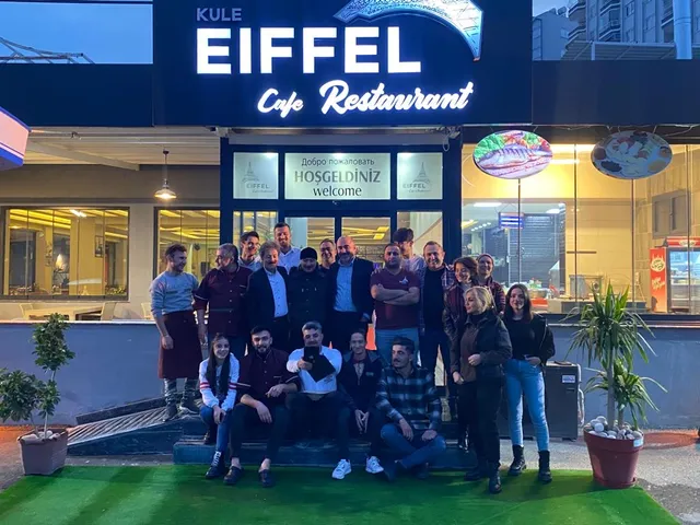 Eiffel Cafe Restaurant