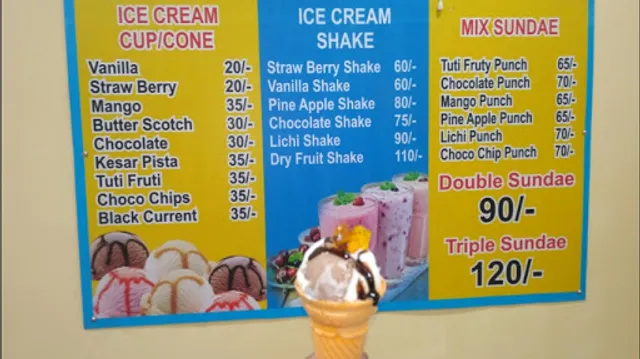 The Maya Creambell icecream parlour&Confectionery