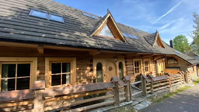Moja Chata Nad Potokiem '1868 Chalet