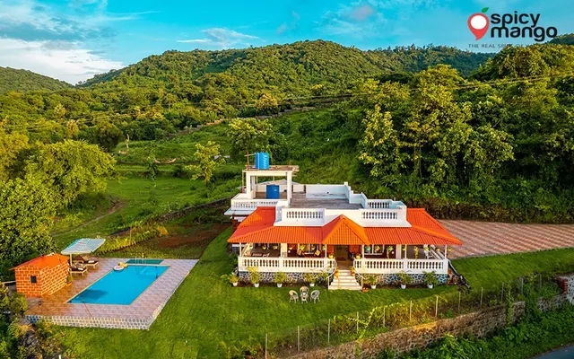 Spicy Mango Ocean Paradise | Luxury Sea View Villa in Alibaug