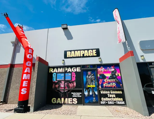 Rampage Games