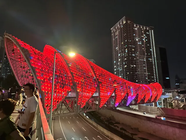 Saloma Bridge (Kampung Baru Entrance)