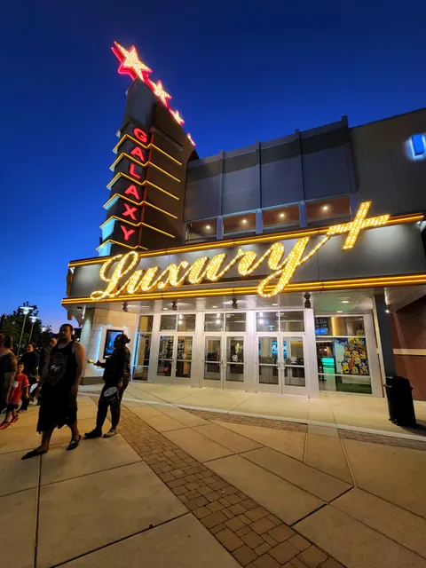 Galaxy Theatres Legends IMAX, Sparks