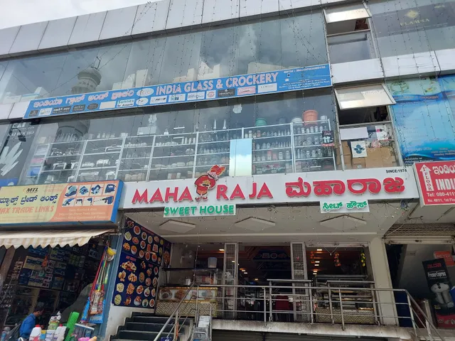 India Glass and Crockery