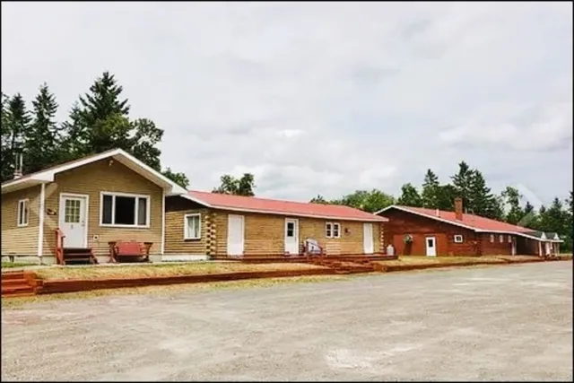 Love Hotels on the St John River at Fort Kent ME