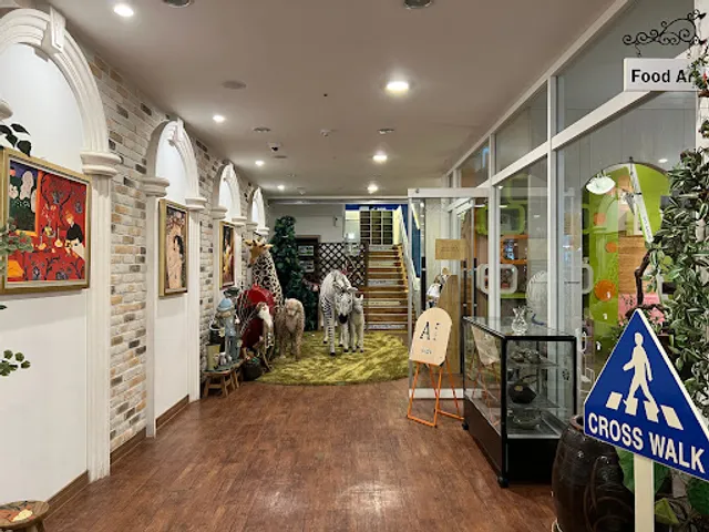 아트숲연수원아리카페