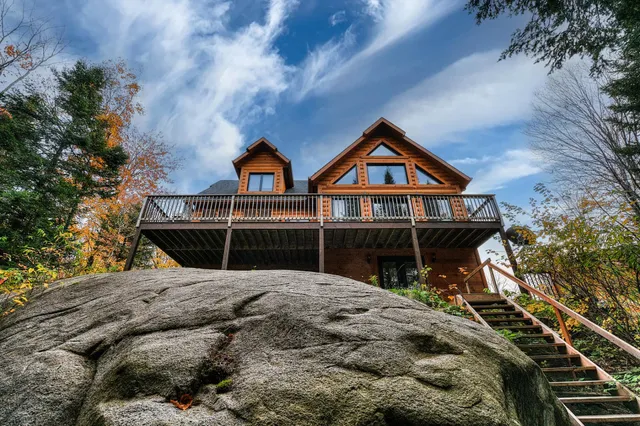 Le chalet Le Montcalm