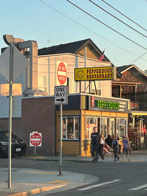 Pepperdock Restaurant