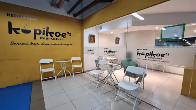 Kopi Koe's cabang Kementerian Perdagangan