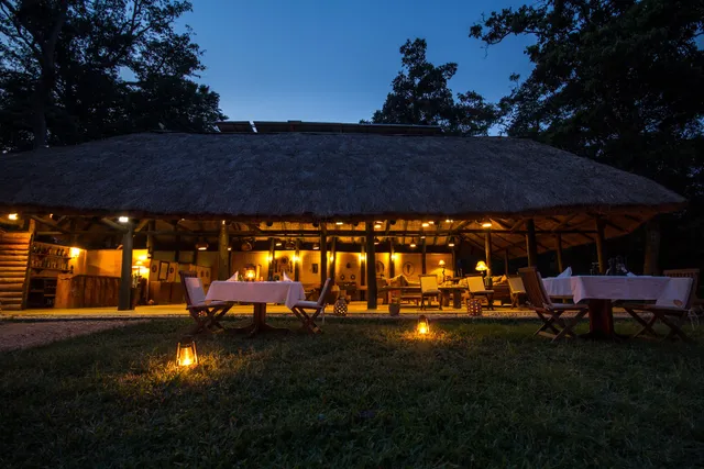 Ishasha Wilderness Camp - Queen Elizabeth National Park
