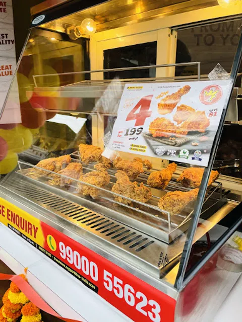 Five Star Chicken Cubbonpet