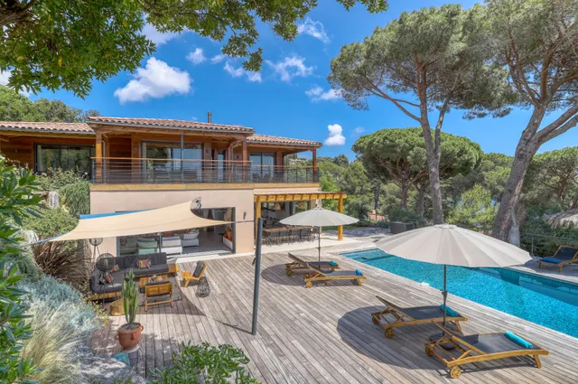 Villa Blanche Luxury • Location villa d'exception à la Croix-Valmer