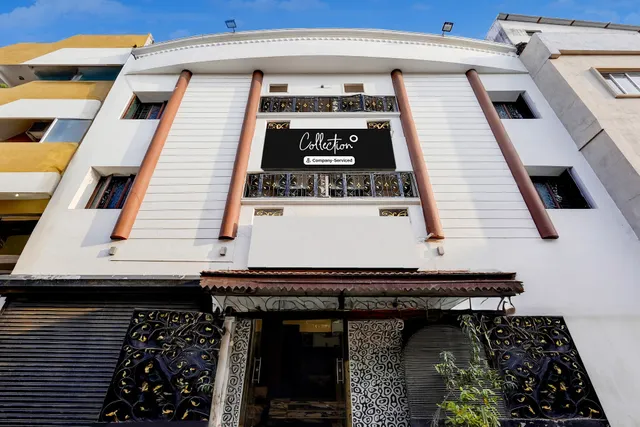 Collection O Puducherry Railway Station Formerly Peace Residency