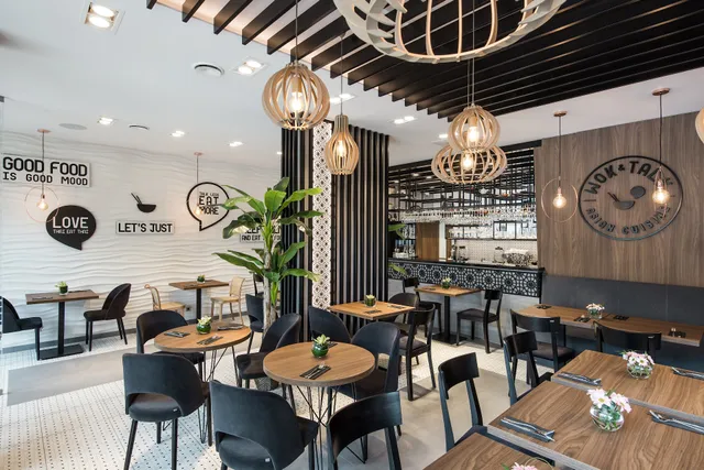 Wok & Talk Asian Restaurant