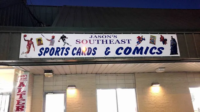 Jason's Southeast Cards & Comics