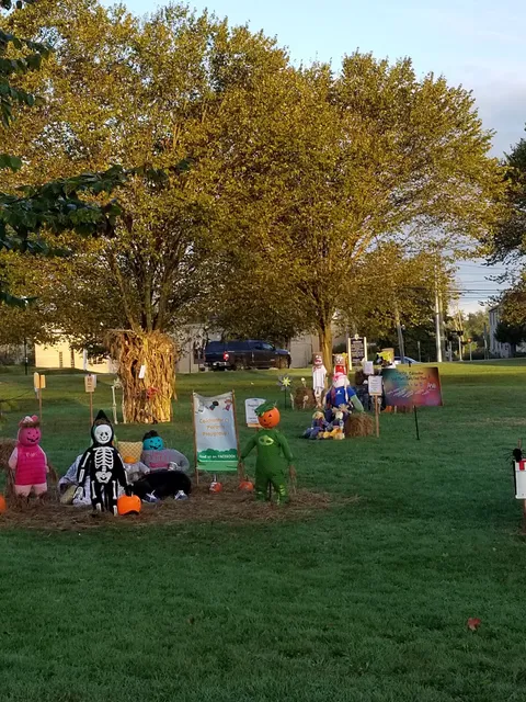 Colchester Town Green and Softball Field