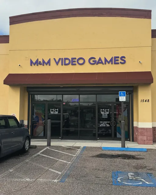 M&M Video Games Tampa