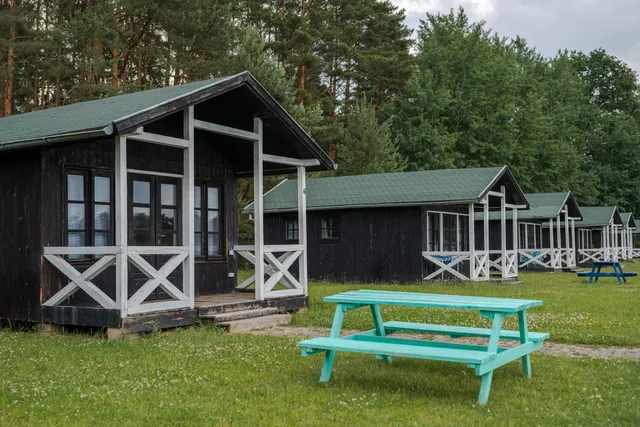 Leśne Ustronie pole kempingowe