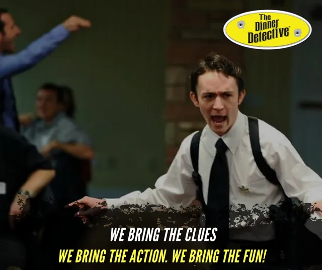 The Dinner Detective True Crime Murder Mystery Dinner Show - Boston - Wakefield, MA