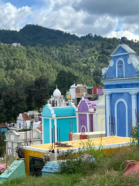 Cementerio De Chichicastenango
