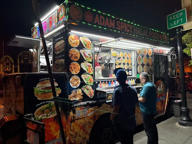Adam spicy halal food truck
