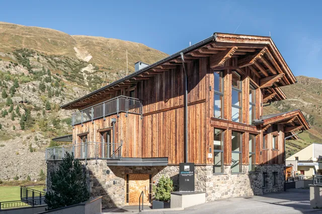 Gletscherblick - luxury serviced apartments