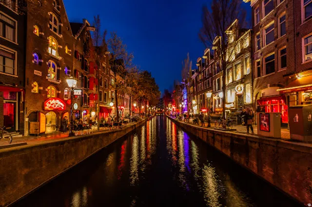 De Wallen Red Light District Amsterdam