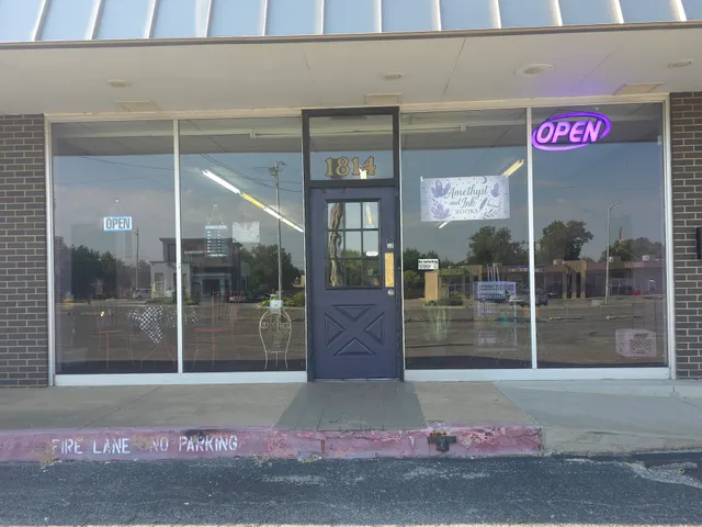 Amethyst & Ink Bookstore